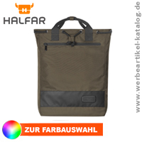 Multibag STAGE , Rucksack und Shopper als eine Werbetasche verschenken! 