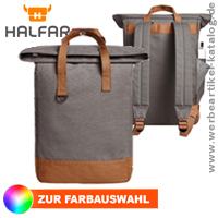 Notebook-Rucksack LIFE - moderner Rucksack, der Freude macht! Notebook-Rucksack LIFE - moderner Rucksack, der Freude macht!