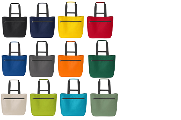 HALFAR Shopper SOFTBASKET, flexibler Einkaufskorb mit Ihrem individuellen Branding! 