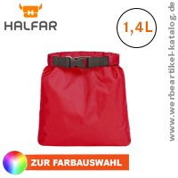 Drybag SAFE 1,4 L - Werbemittel Tasche mit geschweissten Nähten!  