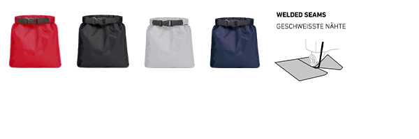Drybag SAFE 1,4 L - Werbemittel Tasche mit geschweissten Nähten!  