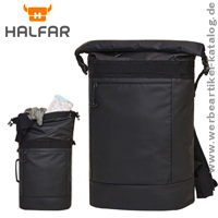 Notebook-Rucksack ACTIVE, aufwändig gearbeiteter Rollrucksack als Werbegeschenk für Kunden und Mitarbeiter! Notebook-Rucksack ACTIVE, aufwändig gearbeiteter Rollrucksack als Werbegeschenk für Kunden und Mitarbeiter!