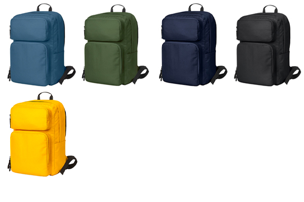 Notebook-Rucksack FELLOW - modischer Rucksack als Werbemittel aus recyceltem Material! Notebook-Rucksack FELLOW - modischer Rucksack als Werbemittel aus recyceltem Material!