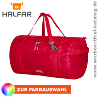 HALFAR Sporttasche Outdoor - bedruckte Sporttasche als Werbegeschenk mit Ihrem Logo! 