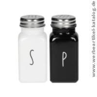 Salz-und Pfefferstreuer-Set Dispense, ein Werbegeschenk aus Sodalime Glas und ein echter Hingucker auf jedem Esstisch! Salz-und Pfefferstreuer-Set Dispense, ein Werbegeschenk aus Sodalime Glas und ein echter Hingucker auf jedem Esstisch!