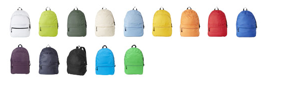 Trend Rucksack- preiswerter Werbeartikel Rucksack