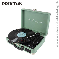 Prixton VC400 Vinyl-Plattenspieler - mintgrün - ein ganz besonderes Kundengeschenk! Prixton VC400 Vinyl-Plattenspieler - mintgrün - ein ganz besonderes Kundengeschenk!