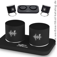 SCX.design S40 Lautsprecher-Set mit Leuchtlogo, als besonderes Werbegeschenk für ausgewählte Kunden! SCX.design S40 Lautsprecher-Set mit Leuchtlogo, als besonderes Werbegeschenk für ausgewählte Kunden!