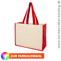Varai Canvas und Jute Einkaufstasche, bedruckte Einkaufstaschen mit Ihrem Logo! 