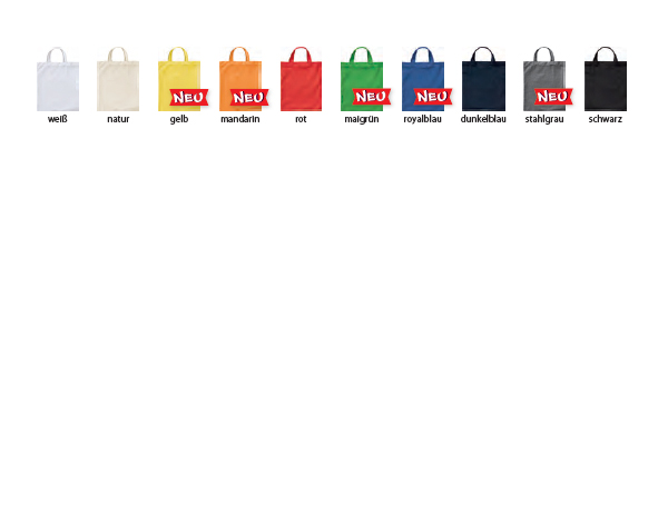 Apothekertasche farbig -kleine Werbemittel Baumwolltasche! Apothekertasche farbig -kleine Werbemittel Baumwolltasche!