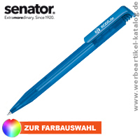 Senator Super Hit Frosted - Kugelschreiber mit Druck als Werbemittel mit Ihrem Logo! 