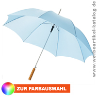 23 Automatikschirm - bedruckte Schirme als Firmengeschenk.