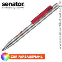 Senator Signer Liner - Werbeartikel Edelstahl Kugelschreiber von Senator. 