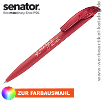 Senator Challenger Soft Touch Kugelschreiber - Kugelschreiber von Senator als Werbeartikel ! 