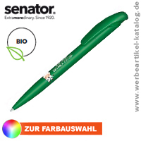 Senator Nature Plus Bio, Kugelschreiber mit Ihrer Werbung. 