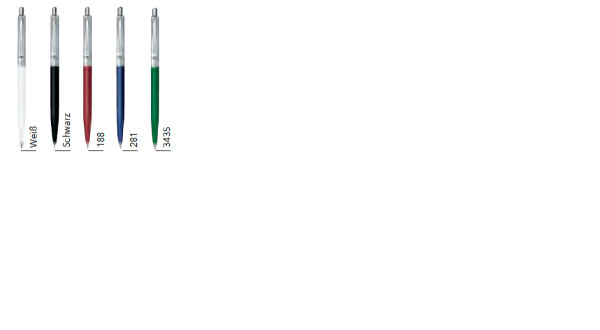 Senator Point Metal - ein klassischer Kugelschreiber als Werbemittel mit Ihrem Logo bedruckt oder graviert. 