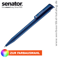 Senator Super Hit Polished, Marken Kugelschreiber als Werbeartikel ! 