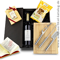 Käse & Wein, köstliches Geschenk für Firmen und Geschäftspartner! 