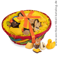 Großer Osterkorb, Kundenpräsente Ostern Großer Osterkorb, Kundenpräsente Ostern