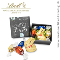 Lindt Osternest - leckere Werbemittel für Ihre Kunden und Geschäftsfreunde! Lindt Osternest - leckere Werbemittel für Ihre Kunden und Geschäftsfreunde!