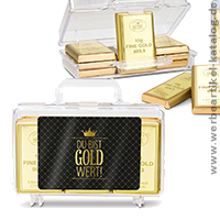 Goldkoffer Du bist - schönes Weihnachtsgeschenk als Zeichen Ihrer Wertschätzung gegenüber Mitarbeitern, Kunden oder Geschäftspartnern! Goldkoffer Du bist - schönes Weihnachtsgeschenk als Zeichen Ihrer Wertschätzung gegenüber Mitarbeitern, Kunden oder Geschäftspartnern!