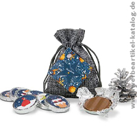 Weihnachts-Schokotaler als kleine Aufmerksamkeint für Kunden und Mitarbeiter zu Weihnachten! Weihnachts-Schokotaler als kleine Aufmerksamkeint für Kunden und Mitarbeiter zu Weihnachten!