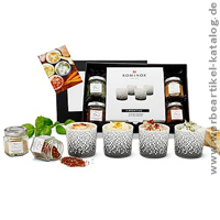 Dip-Quartett als Kundengeschenk an Weihnachten! Dip-Quartett als Kundengeschenk an Weihnachten!
