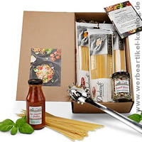 Spaghetti-Variation, Weihnachts Werbegeschenk für Italien-Liebhaber Spaghetti-Variation, Weihnachts Werbegeschenk für Italien-Liebhaber