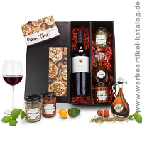 Pizza Time - Geschenkset für Kunden, Geschäftspartner und Mitarbeiter! Pizza Time - Geschenkset für Kunden, Geschäftspartner und Mitarbeiter!