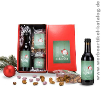 Kleines Glühweinset, ein fröhliches Weihnachtspräsent für Ihre Kunden! Kleines Glühweinset, ein fröhliches Weihnachtspräsent für Ihre Kunden!