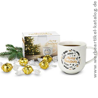 Süße Weihnachtstasse - stimmungsvolle Kundengeschenke Weihnachten Süße Weihnachtstasse - stimmungsvolle Kundengeschenke Weihnachten