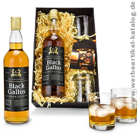 Black Gallus Whisky - edle Firmenpräsente für ausgewählte Kunden mit Ihrem Branding! 