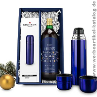 Blauer Glühweinduft - Glühwein als traditionelles Weihnachtsgeschenk für Kunden und Mitarbeiter! 