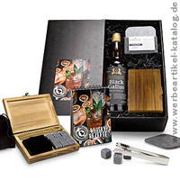 Whisky-Zeit, ein Werbegschenk mit dem Ihre Kunden in die Welt des Whiskys eintauchen können.