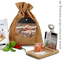 Kleine Salzreibe, praktische und leckere Werbegeschenke für Ihre Kunden! Kleine Salzreibe, praktische und leckere Werbegeschenke für Ihre Kunden!