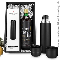 Schwarzer Glühweinduft - edles Weihnachtsgeschenk für Geschäftspartner und Kunden!