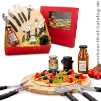 Pizza Italia, ein Werbegeschenk fr Pizza Fans