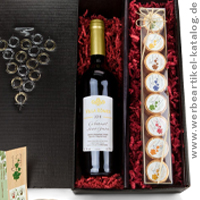 Chocolate for wine - gelungene Weihnachts Kundengeschenke ! Chocolate for wine - gelungene Weihnachts Kundengeschenke !