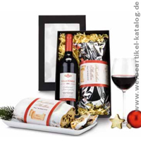 Rotwein & Stollen - festliche Weihnachts Werbegeschenke! Rotwein & Stollen - festliche Weihnachts Werbegeschenke!