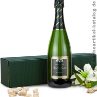 Champagner Pascal Lallement brut - elegante Weihnachtsgeschenke fr Unternehmen!