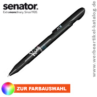 SENATOR EVOXX Polished Recycled, Werbekugelschreiber, hergestellt aus Recycling Material!  