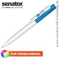 Senator HEADLINER Clear Basic als Werbekugelschreiber in elegantem Design. 