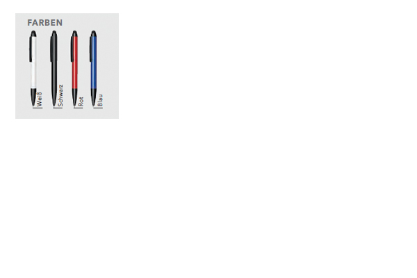 Senator Attract Stylus Kugelschreiber mit Ihrem Werbung per Lasergravur! Senator Attract Stylus Kugelschreiber mit Ihrem Werbung per Lasergravur!