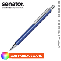 Senator Arvent Glossy - hochwertiger Kugelschreiber als Werbeartikel zu einem fairen Preis.