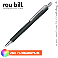Senator Arvent Soft Touch, schicker Werbekugelschreiber, mit Ihrem Logo per Lasergravur. 