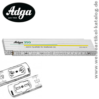 Bedruckte Zollstcke - Adga 350 - hchste Qualitt fr hchste Ansprche