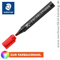 Staedtler Lumocolor permanent marker - als Werbeartikel mit Ihrem Logo bedruckt. 