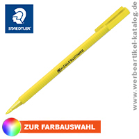 triplus textsurfer von STAEDTLER,, Textmarker mit Werbung