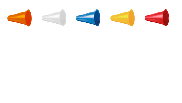 Megaphon, Fan Horn - lautstarke Werbegeschenke Megaphon, Fan Horn - lautstarke Werbegeschenke