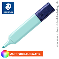 Werbeartikel Textmarker von Staedtler - Textsurfer classic  pastel & vintage